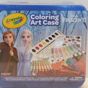 Crayola Disney Frozen II Coloring Art Case